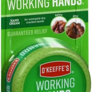 O'Keeffe's Working Hands Hand Cream 2.7 Ounces NIB